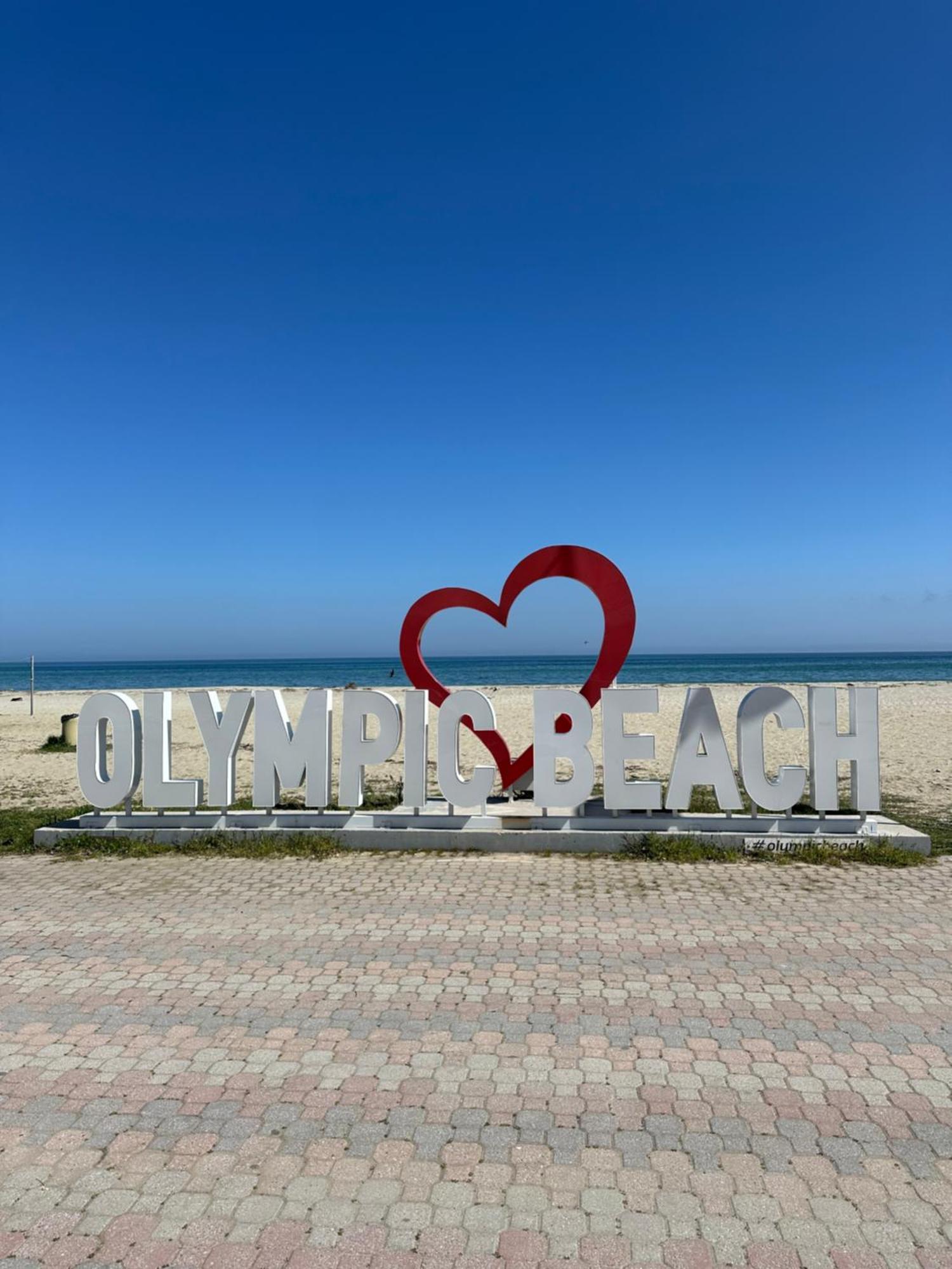 Olympic Beach Rooms Ngoại thất bức ảnh